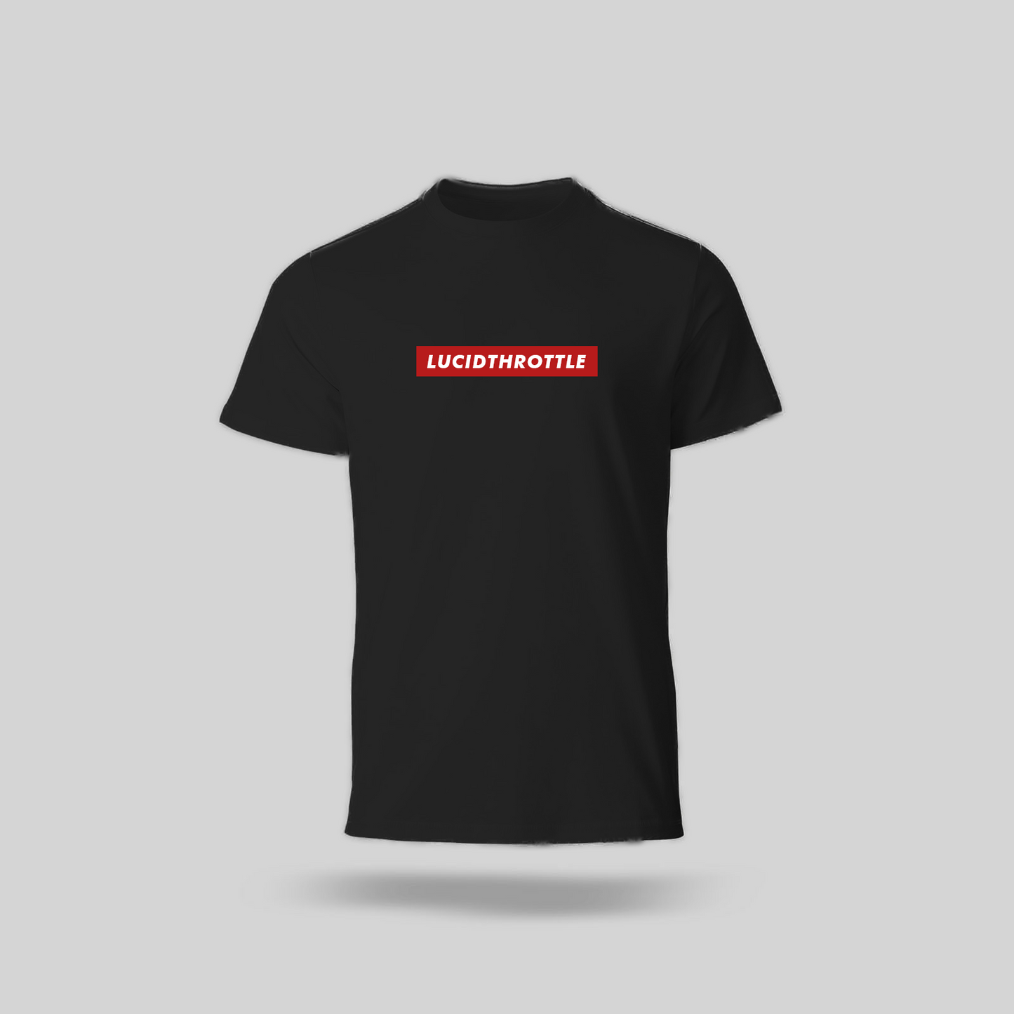 LucidThrottle Box Logo Tee