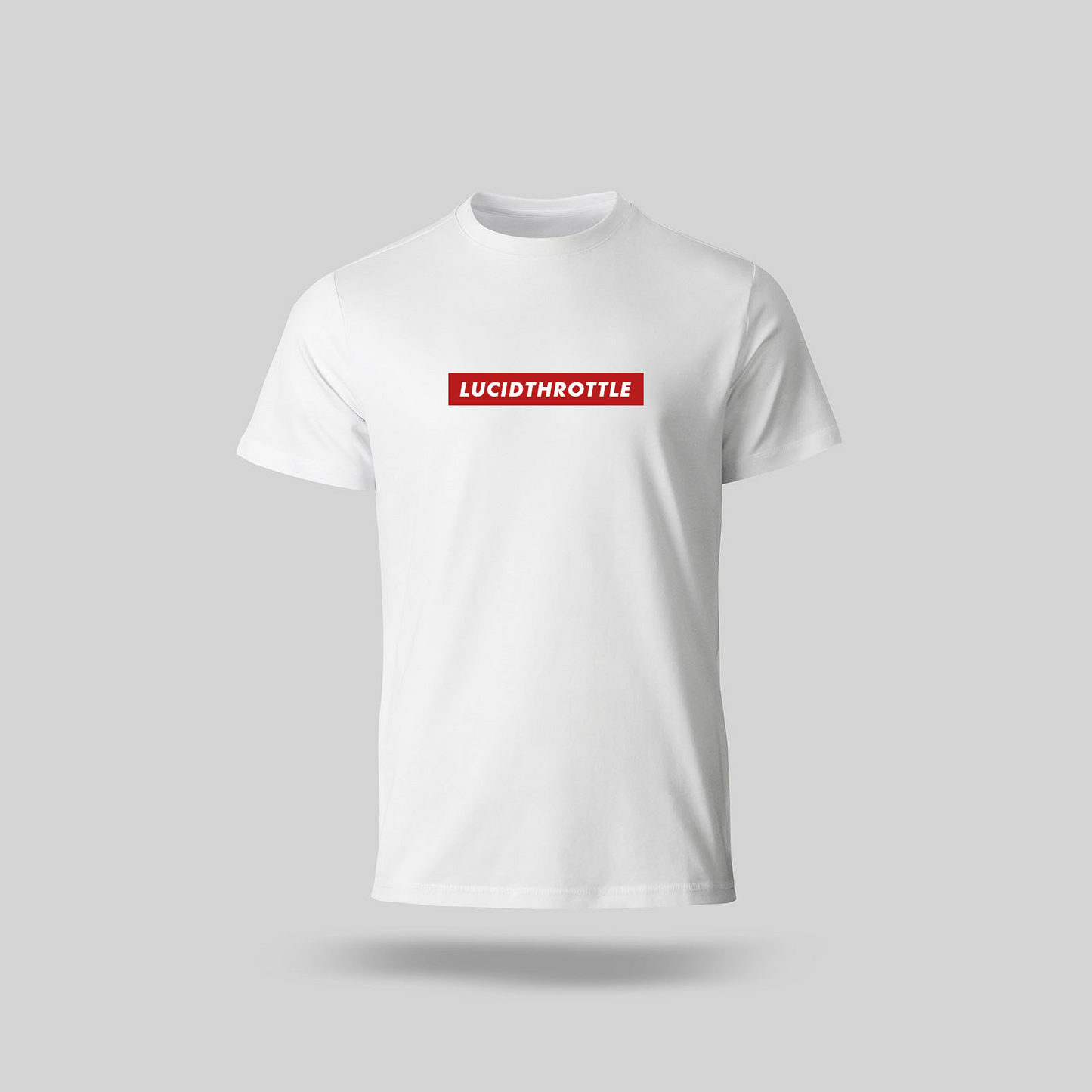 LucidThrottle Box Logo Tee